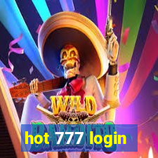 hot 777 login